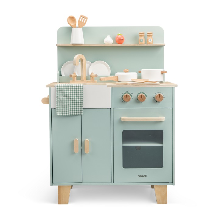 Kitchenette mint green